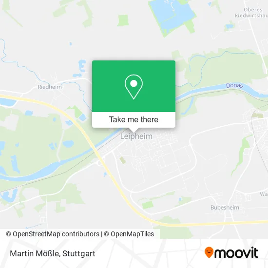 Карта Martin Mößle