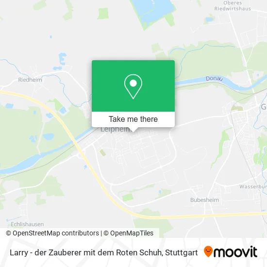 Карта Larry - der Zauberer mit dem Roten Schuh