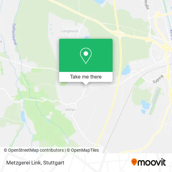 Карта Metzgerei Link