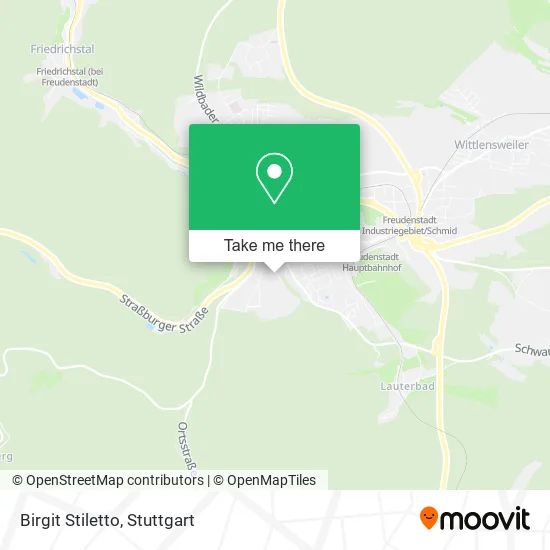 Карта Birgit Stiletto