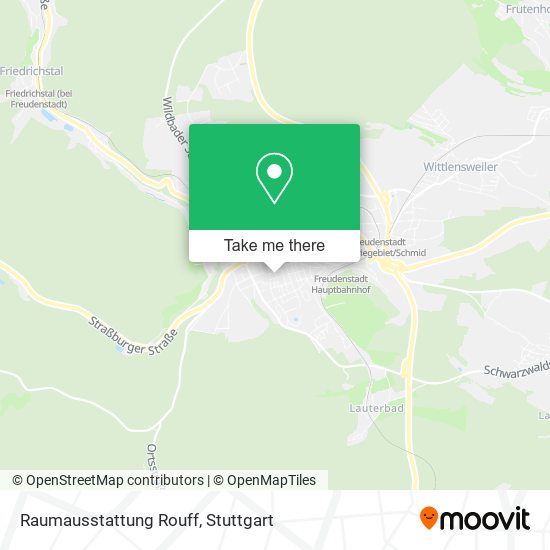 Raumausstattung Rouff map