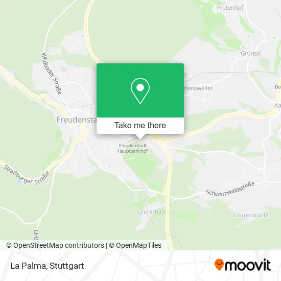 Карта La Palma