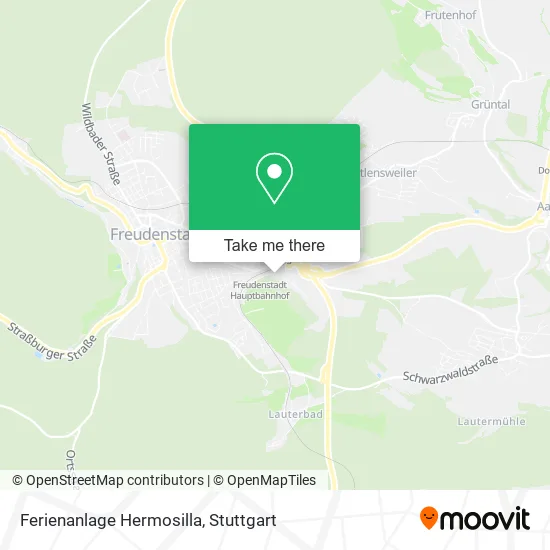 Карта Ferienanlage Hermosilla