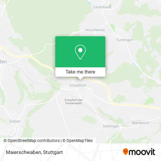 Карта Maierschwaben