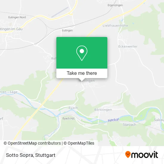 Карта Sotto Sopra