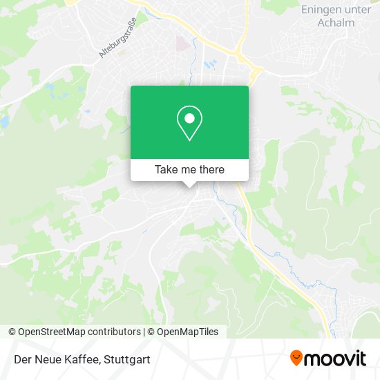 Der Neue Kaffee map