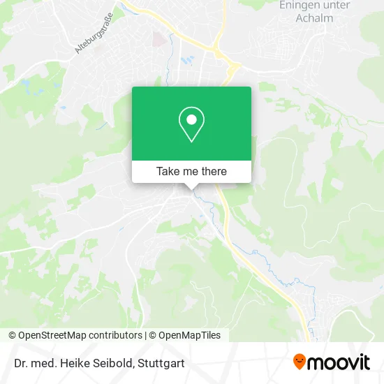 Карта Dr. med. Heike Seibold
