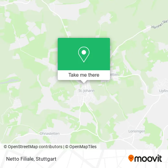 Карта Netto Filiale