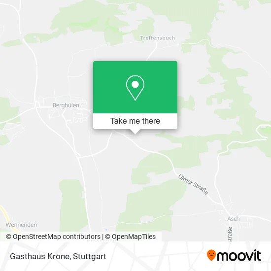 Карта Gasthaus Krone