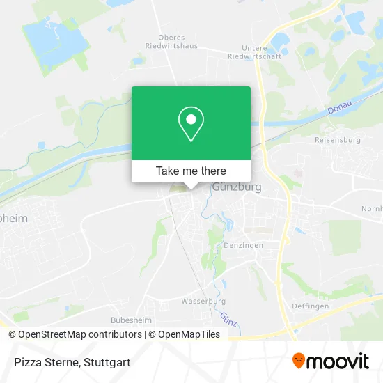 Карта Pizza Sterne
