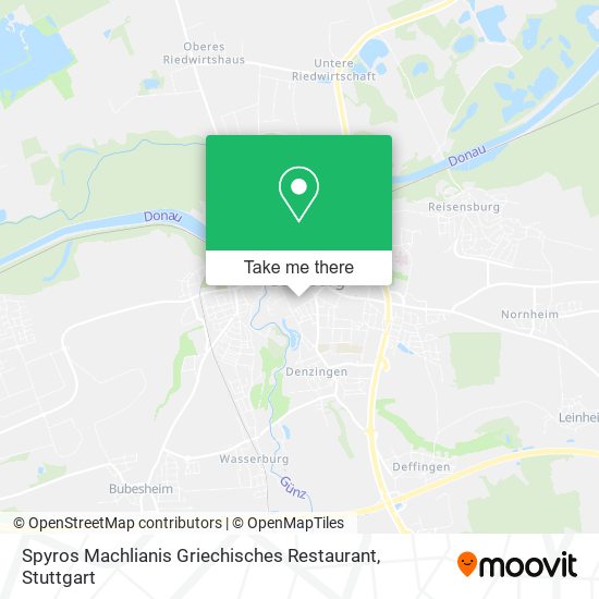 Spyros Machlianis Griechisches Restaurant map