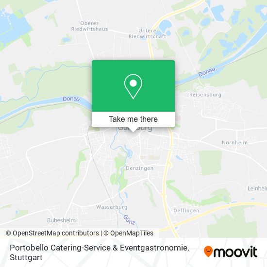Portobello Catering-Service & Eventgastronomie map