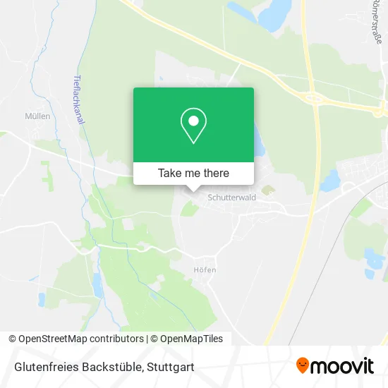 Карта Glutenfreies Backstüble