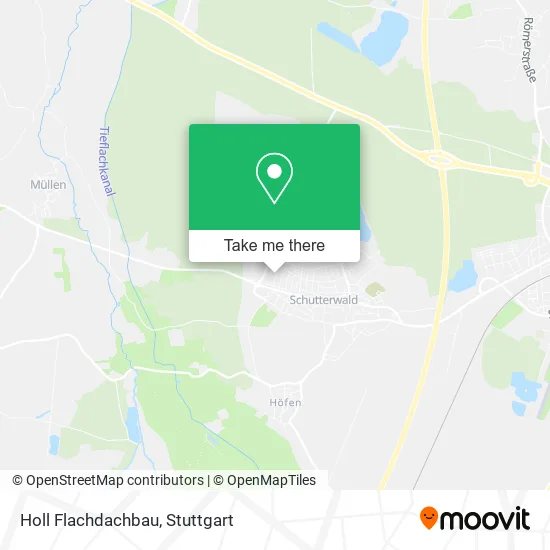 Карта Holl Flachdachbau