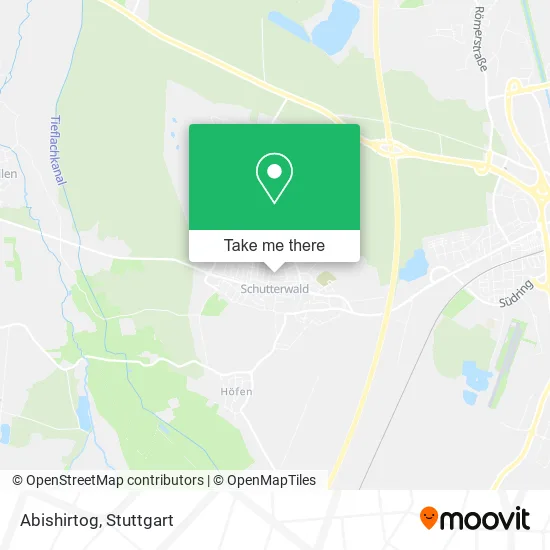 Карта Abishirtog