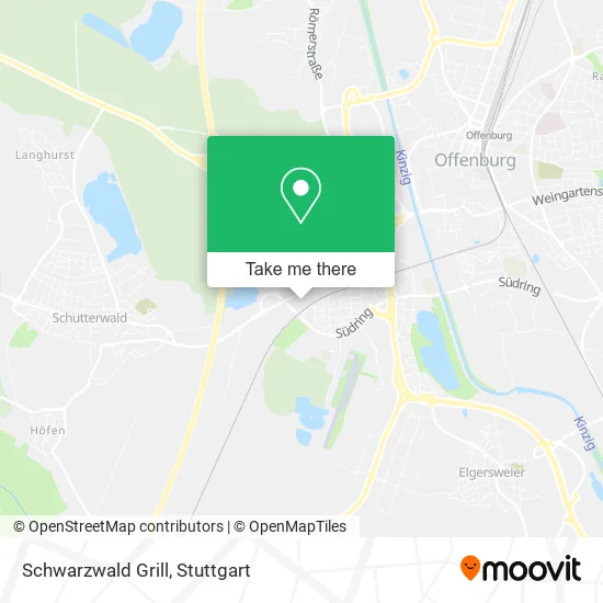 Карта Schwarzwald Grill