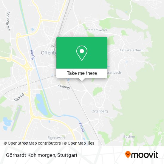 Görhardt Kohlmorgen map