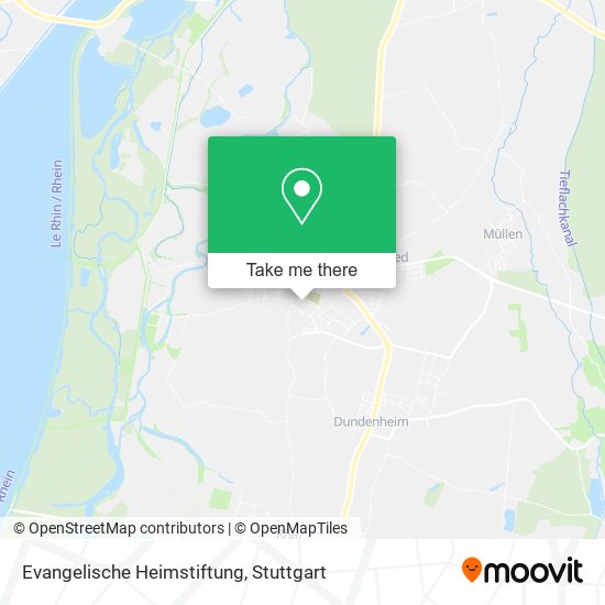 Evangelische Heimstiftung map