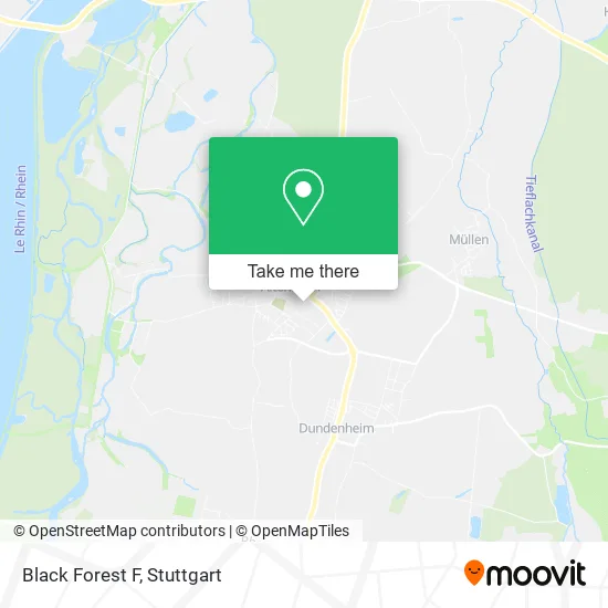 Карта Black Forest F