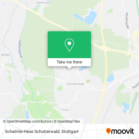 Schelmle-Hexe Schutterwald map