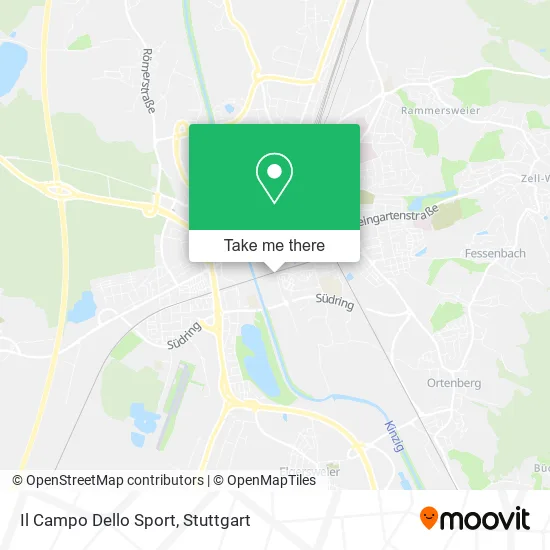 Карта Il Campo Dello Sport