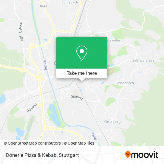 Карта Dönerle Pizza & Kebab