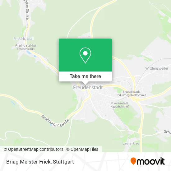 Карта Briag Meister Frick