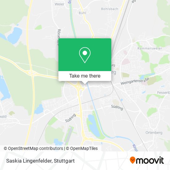 Saskia Lingenfelder map