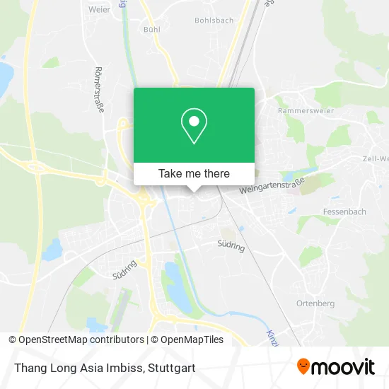 Карта Thang Long Asia Imbiss