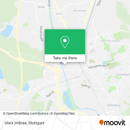 Карта Ute's Imbiss