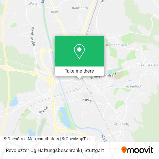 Revoluzzer Ug Haftungsbeschränkt map