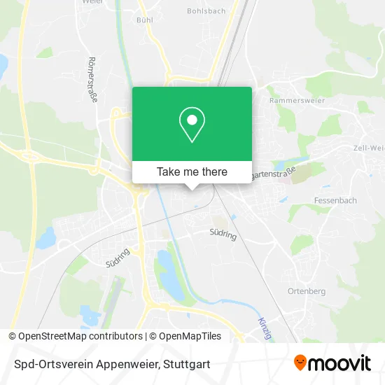 Карта Spd-Ortsverein Appenweier