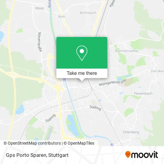 Карта Gps Porto Sparen