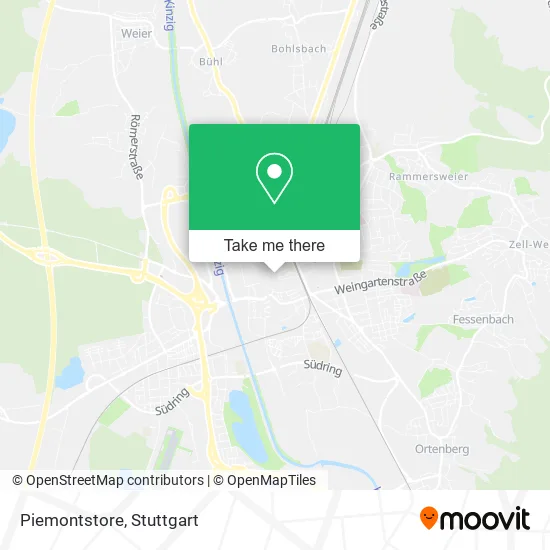 Карта Piemontstore