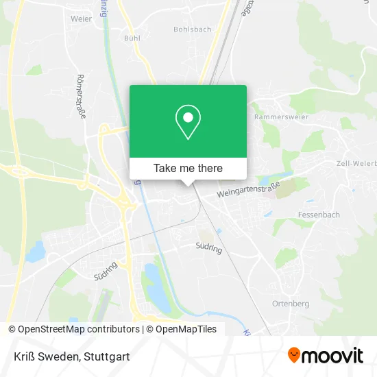 Карта Kriß Sweden