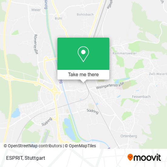 ESPRIT map