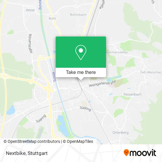 Карта Nextbike