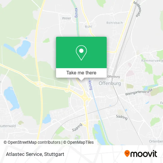 Atlastec Service map
