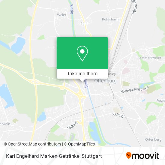 Karl Engelhard Marken-Getränke map