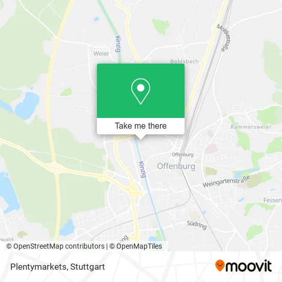 Карта Plentymarkets
