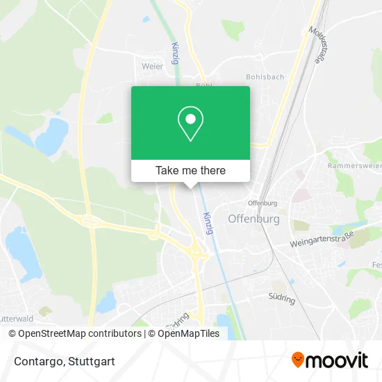 Карта Contargo