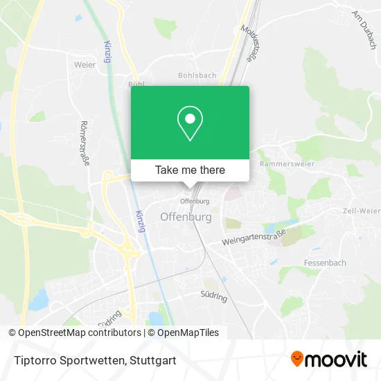 Карта Tiptorro Sportwetten
