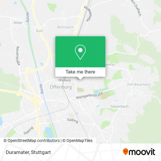 Карта Duramater