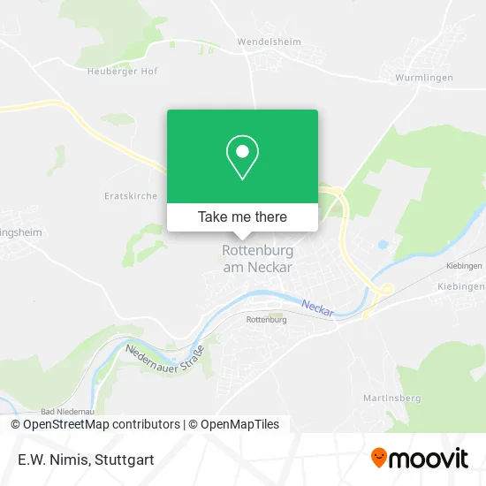 Карта E.W. Nimis