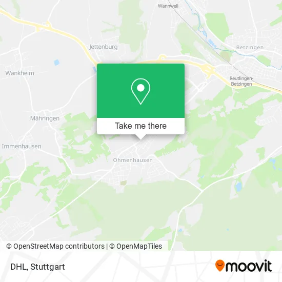 Карта DHL