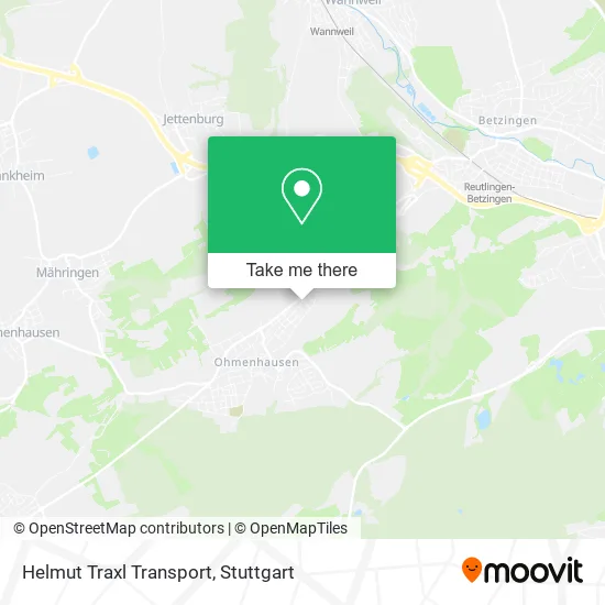 Карта Helmut Traxl Transport