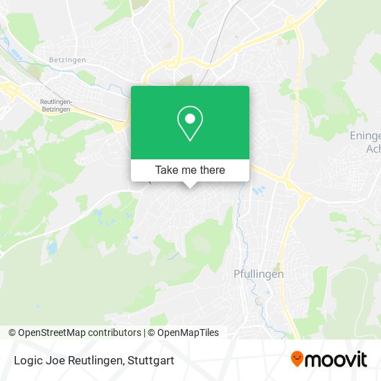 Logic Joe Reutlingen map