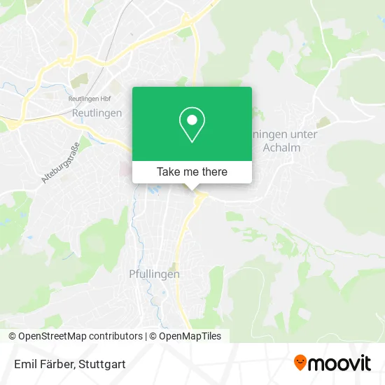 Карта Emil Färber