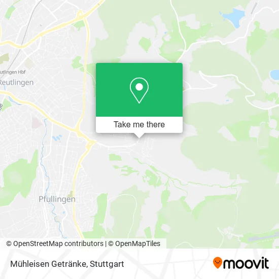 Карта Mühleisen Getränke