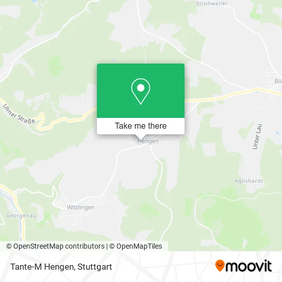 Карта Tante-M Hengen